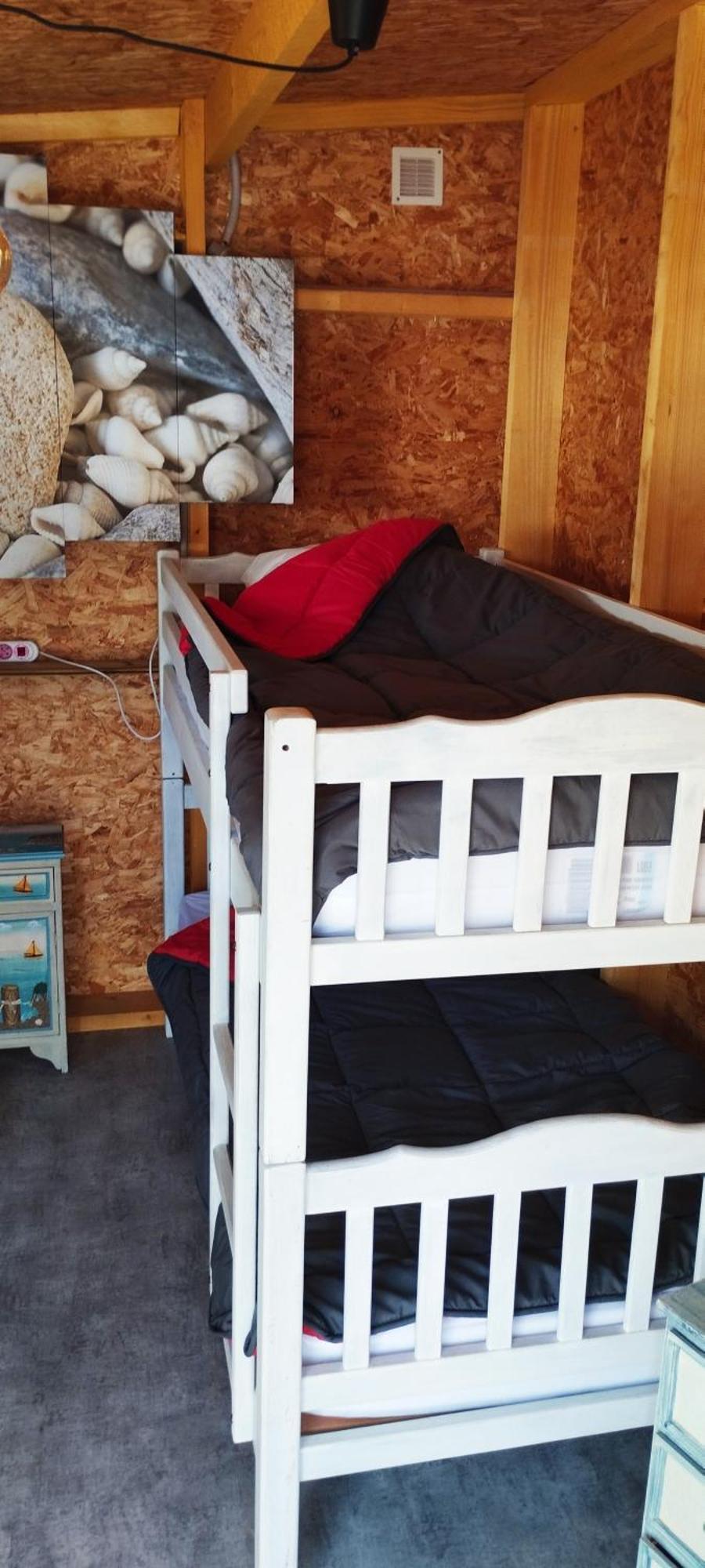 Cabane Randonneurs Camoël Eksteriør billede