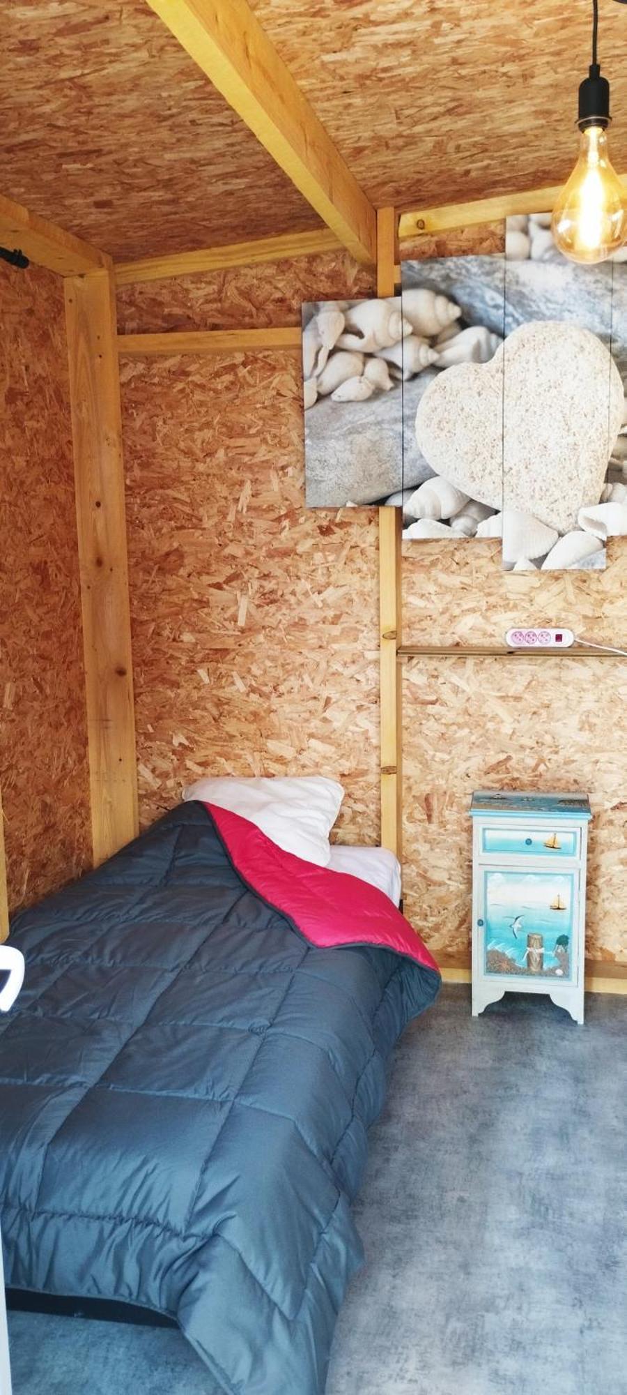 Cabane Randonneurs Camoël Eksteriør billede