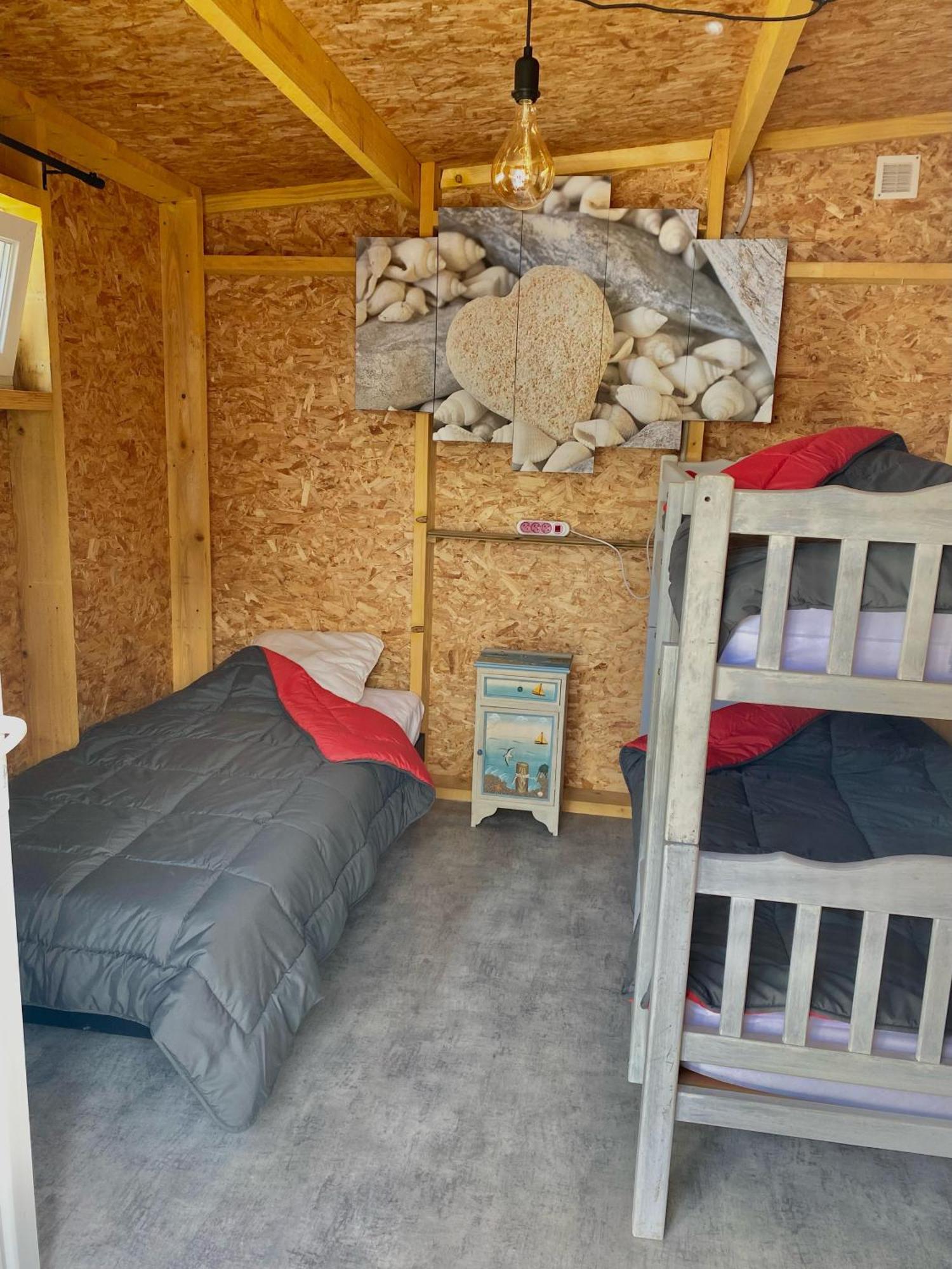 Cabane Randonneurs Camoël Eksteriør billede